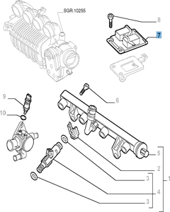 Regelmodule inspuiting voor Alfa Romeo GT (2003-2010) - 1.8 CC Twin Spark