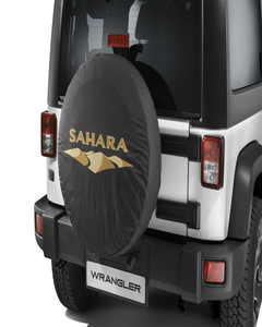 Bescherming voor reservewiel met Sahara-logo