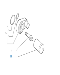 FILTER OLIE (Essential Part)