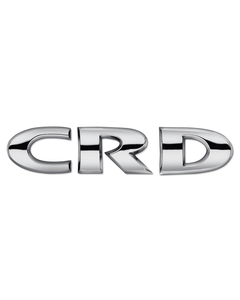 Code CRD achterzijde voor Jeep