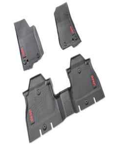 VLOERMATTEN RUBBER VOOR JEEP Wrangler - 4P PHEV