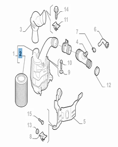 FILTERELEMENT (Essential Part)