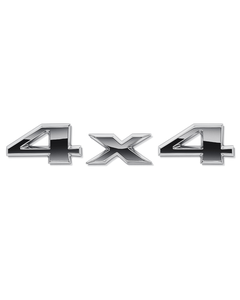 Code 4X4 achterzijde