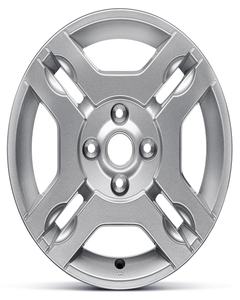 Lichtmetalen velg 5.5J x 14'' ET35 voor Fiat en Fiat Professional