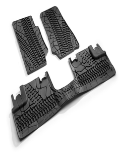Rubberen automatten voor Jeep Wrangler