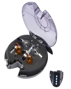 Set reservelampen