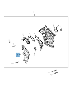 Water pump