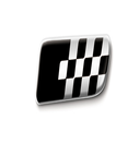 Badge Sport zwart op witte achtergrond