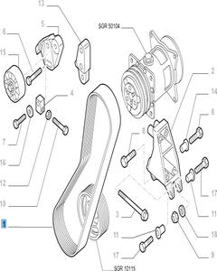 Poly-V riem