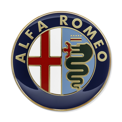Sierelement Alfa Romeo motorkap voor Alfa Romeo