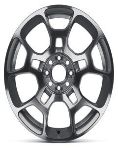 Lichtmetalen velg 6.5J x 16'' H2 ET35 voor Fiat 500