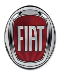 Sierelement Fiat voorzijde voor Fiat en Fiat Professional