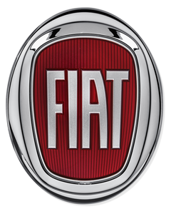 Sierelement Fiat achterzijde voor Fiat en Fiat Professional