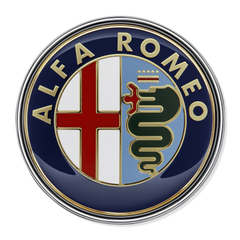 Sierelement Alfa Romeo achterzijde voor Alfa Romeo 159