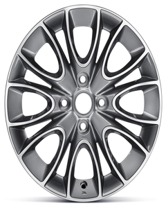 Lichtmetalen velg 6J x 15'' ET43 voor Fiat en Fiat Professional