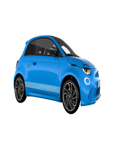 Decal carrosseriekant wit