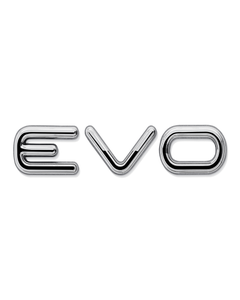 Code model Evo achterzijde