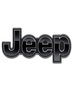 Sierelement Jeep achterzijde