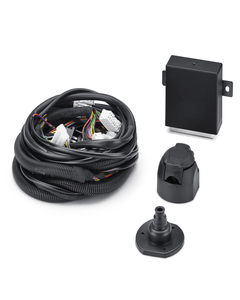 Elektrische bedrading voor trekhaak, 7-/13-polig voor Fiat en Fiat Professional Fiorino