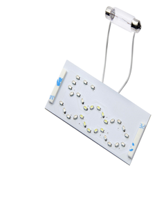LED-lampen met 500-logo Italiaanse vlag