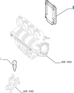 Regelmodule inspuiting voor Alfa Romeo GT (2003-2010) - 2.0 CC JTS Progression e Distinctive