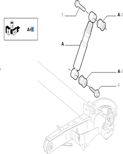 Achterste schokdemper 2 stuks voor Fiat Professional Scudo