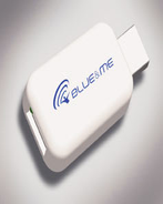 Media player Blue Me adapter voor iPod en iPhone