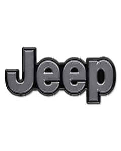 Sierelement Jeep achterzijde