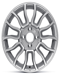 Lichtmetalen velg 6J x 15'' ET35 voor Fiat 500