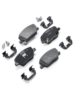 Remblok voorste remschijf (set 4 stuks) voor Fiat Nuovo Panda