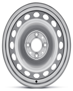 Stalen velg 5.5J x 14'' voor Fiat en Fiat Professional