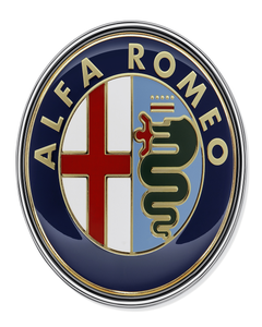 Sierelement Alfa Romeo voorzijde voor Alfa Romeo