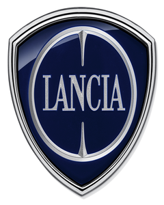 Sierelement Lancia frontgrille voor Lancia Ypsilon