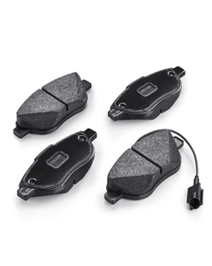 Remblok voorste remschijf (set 4 stuks) voor Fiat Grande Punto
