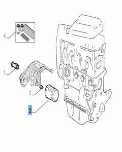FILTER OLIE (Essential Part)