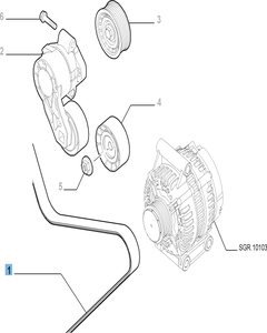 Poly-V riem