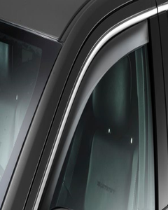 WINDGELEIDERS RUITEN VOOR Jeep Renegade