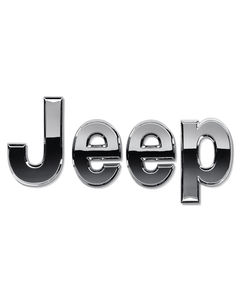 Sierelement Jeep motorkap voor Jeep